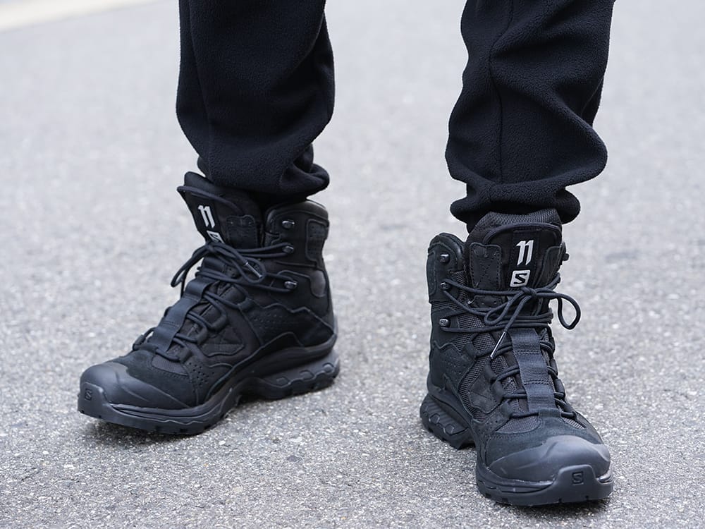 NILøS 19fw Relux All Black Styling!! - 3-005