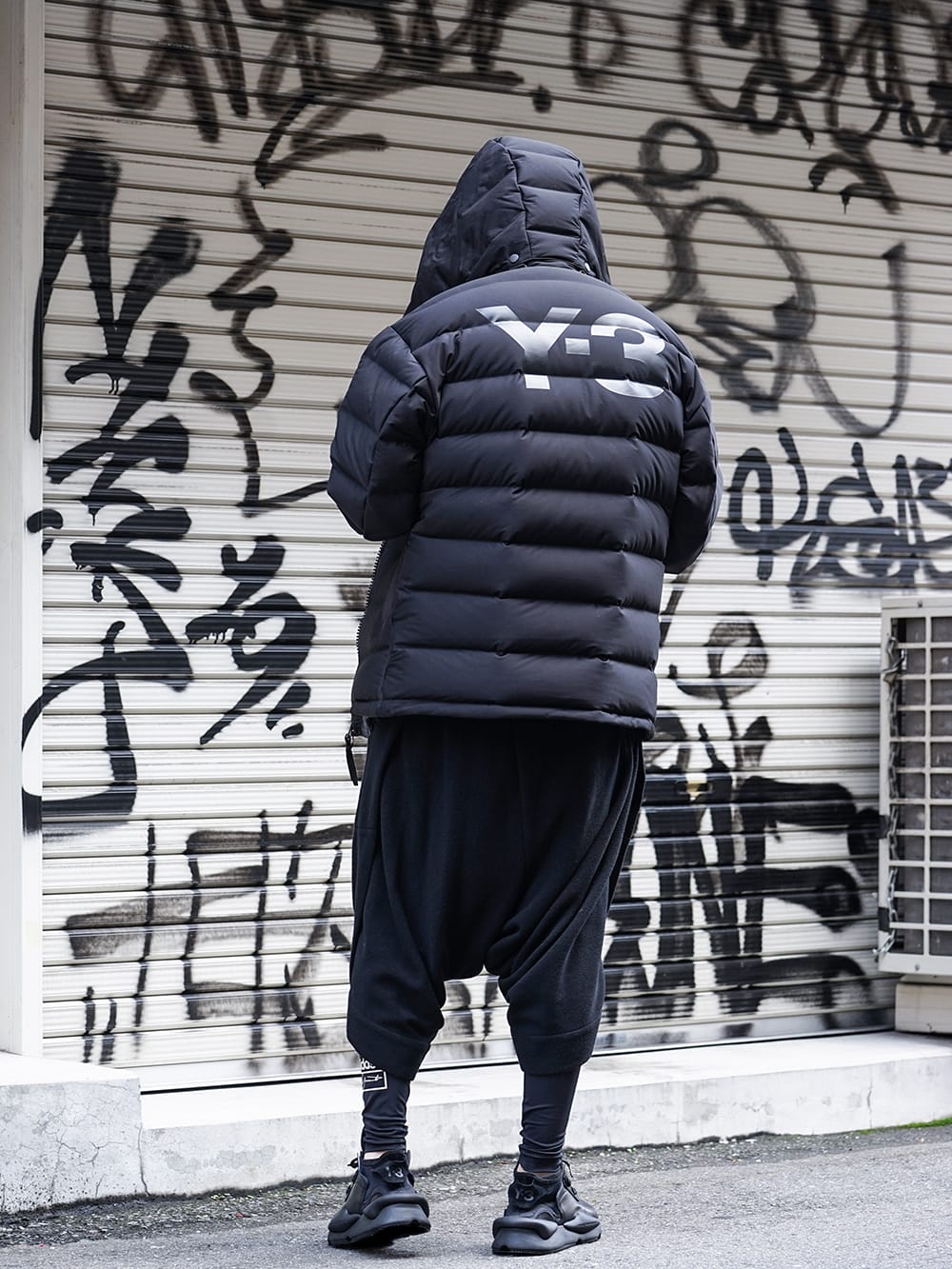 Y-3 × NILøS Down&freeze Black Winter styling!! - 1-003