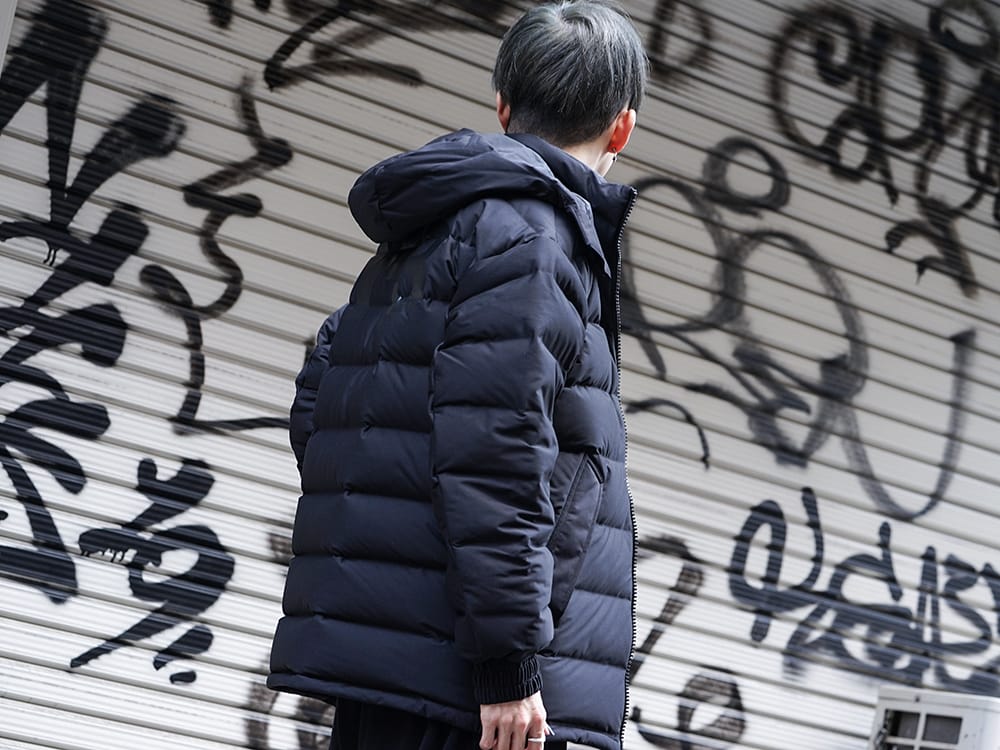 Y-3 × NILøS Down&freeze Black Winter styling!! - 2-003