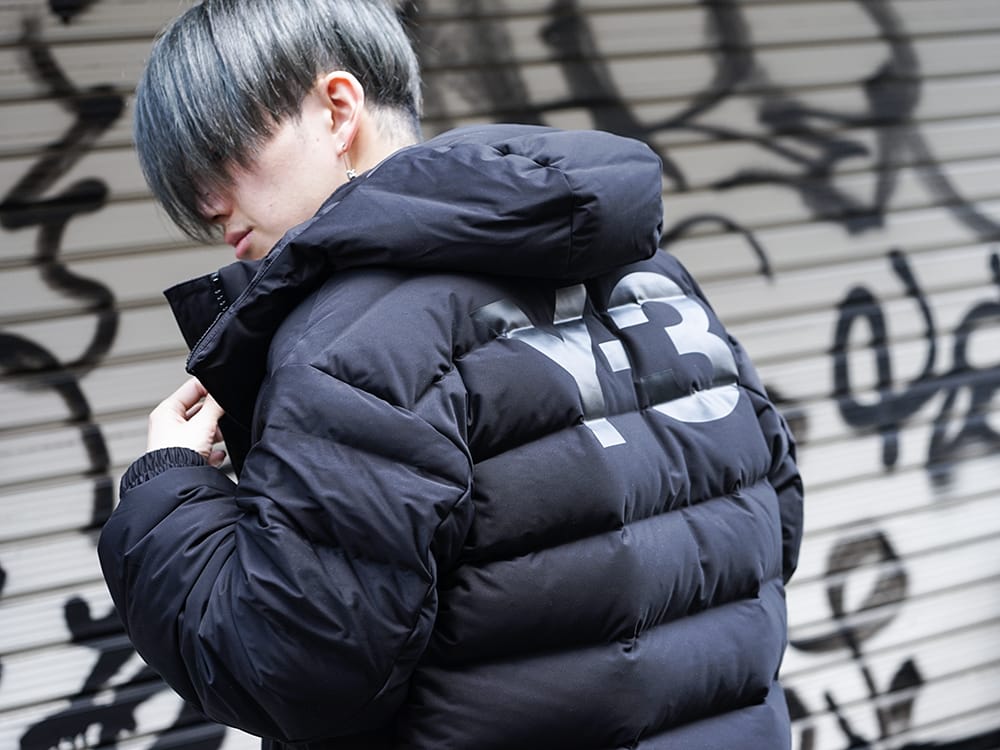 Y-3 × NILøS Down&freeze Black Winter styling!! - 2-004