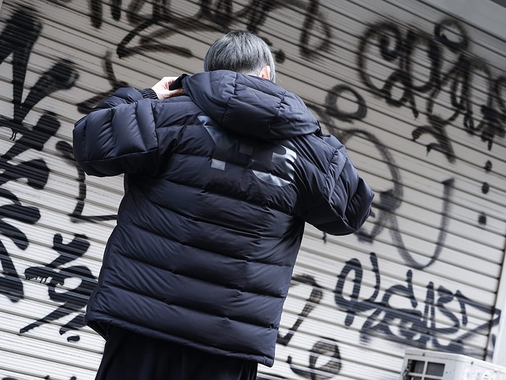 Y-3 × NILøS Down&freeze Black Winter styling!! - 2-005