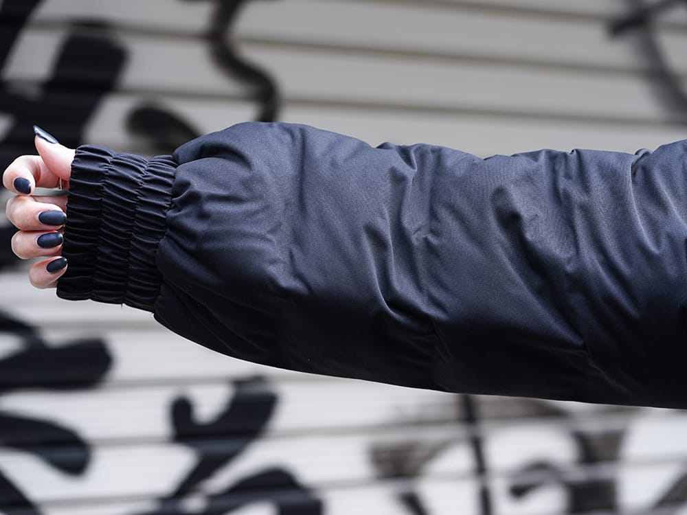 Y-3 × NILøS Down&freeze Black Winter styling!! - 2-006