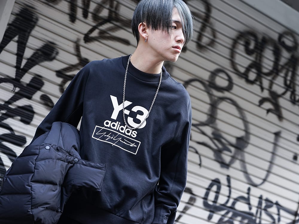 Y-3 × NILøS Down&freeze Black Winter styling!! - 3-004