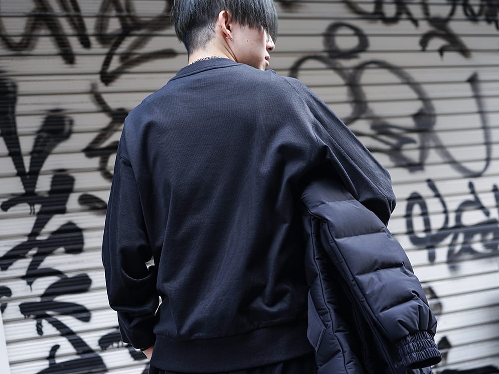 Y-3 × NILøS Down&freeze Black Winter styling!! - 3-005