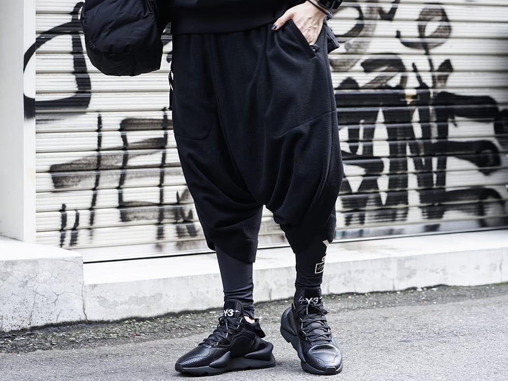 Y-3 × NILøS Down&freeze Black Winter styling!! - 4-001