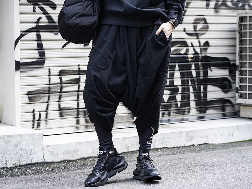 Y-3 × NILøS Down&freeze Black Winter styling!! - 4-002