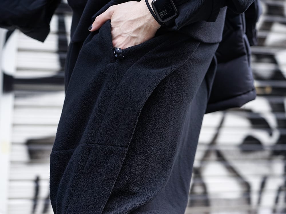 Y-3 × NILøS Down&freeze Black Winter styling!! - 4-004