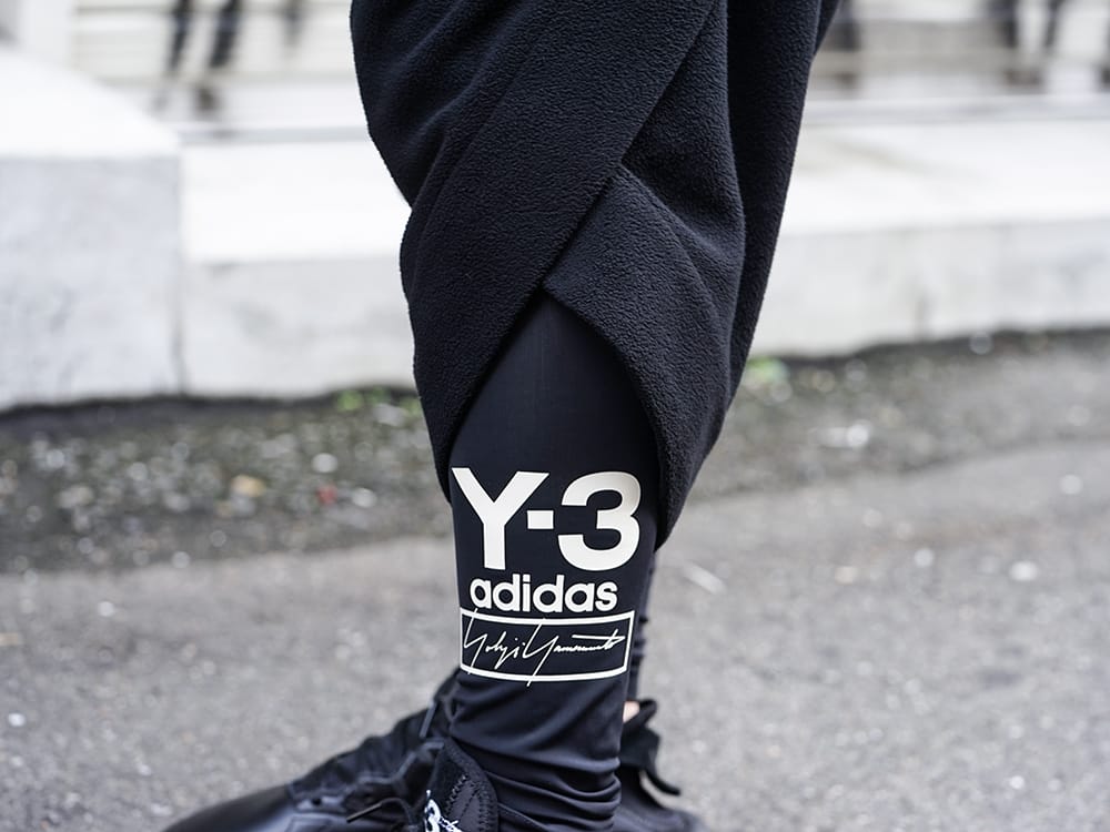Y-3 × NILøS Down&freeze Black Winter styling!! - 4-005