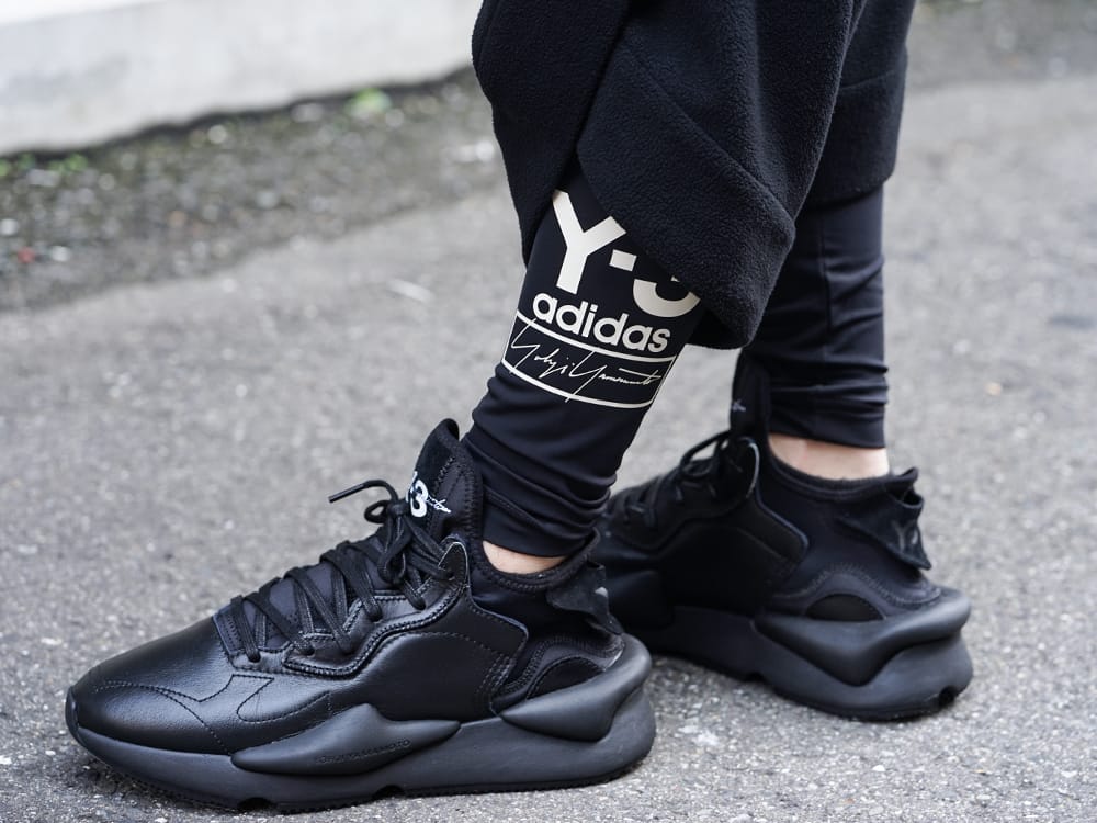 Y-3 × NILøS Down&freeze Black Winter styling!! - 4-006
