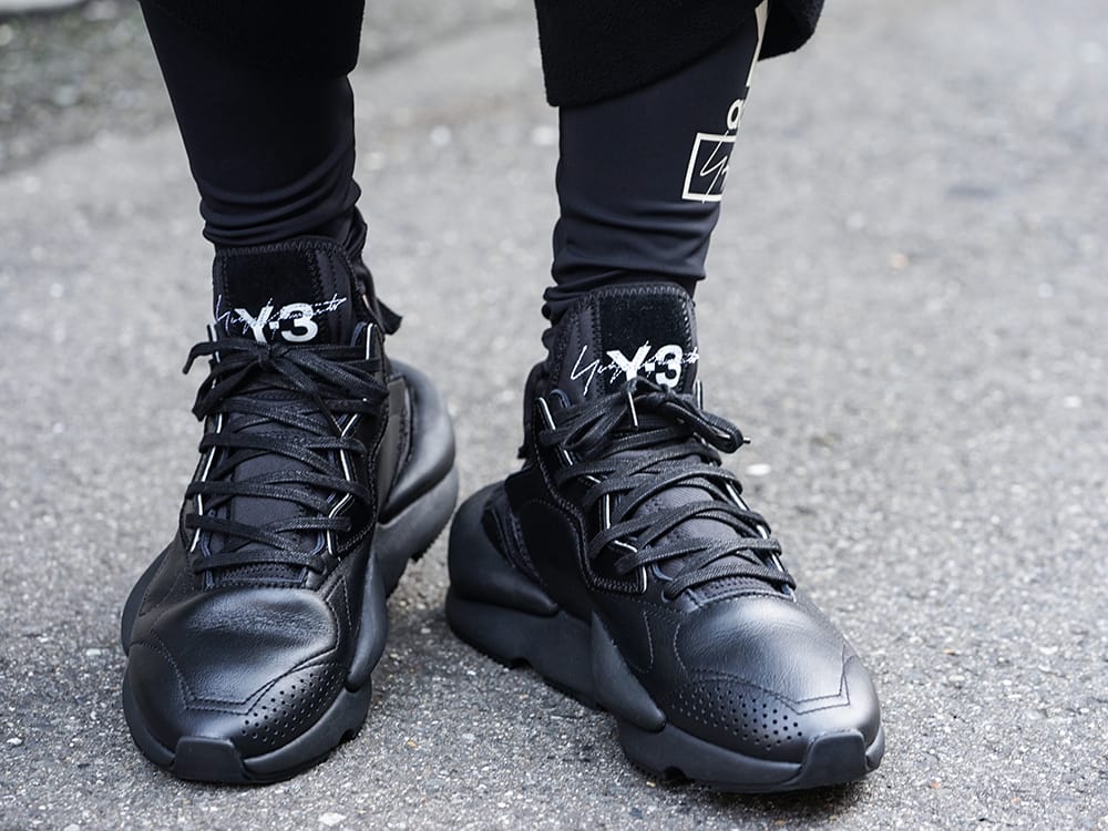 Y-3 × NILøS Down&freeze Black Winter styling!! - 4-007