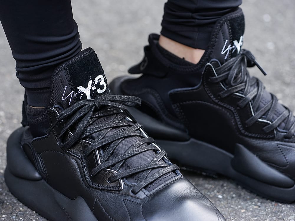 Y-3 × NILøS Down&freeze Black Winter styling!! - 4-008