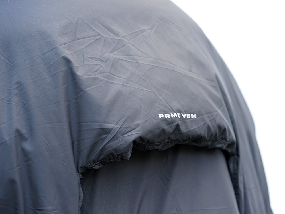 HAMCUS × NILøS 19aw Down long vest Black Styling!! - 2-003