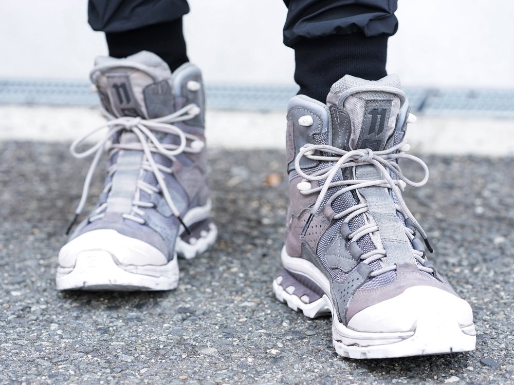 HAMCUS × NILøS 19aw Down long vest Black Styling!! - 3-005