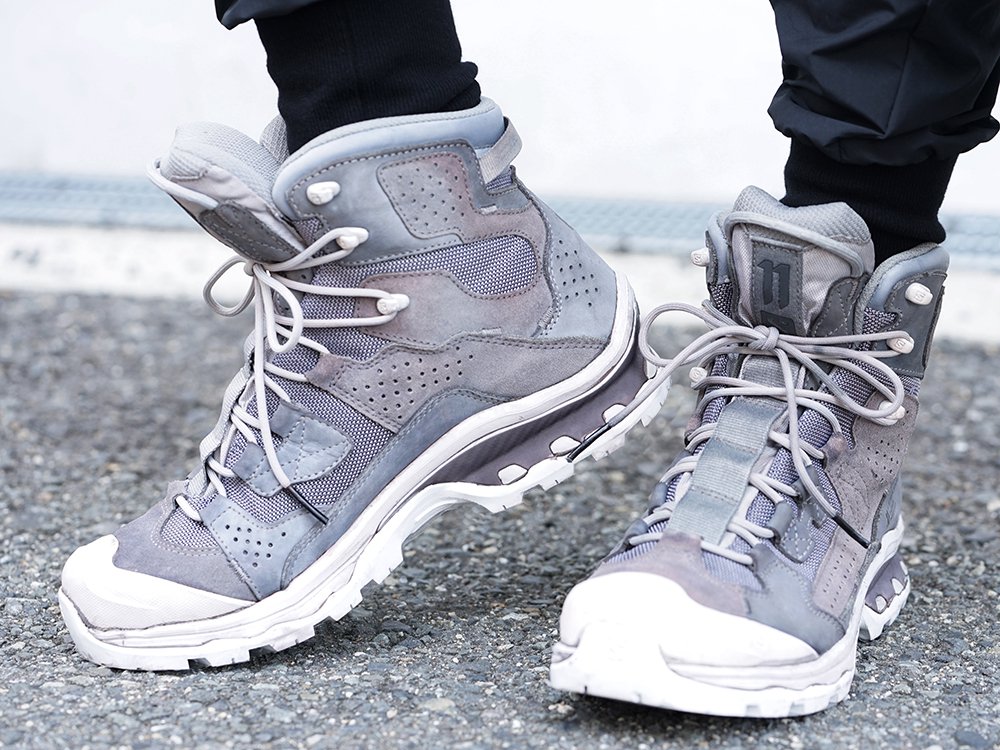 HAMCUS × NILøS 19aw Down long vest Black Styling!! - 3-005