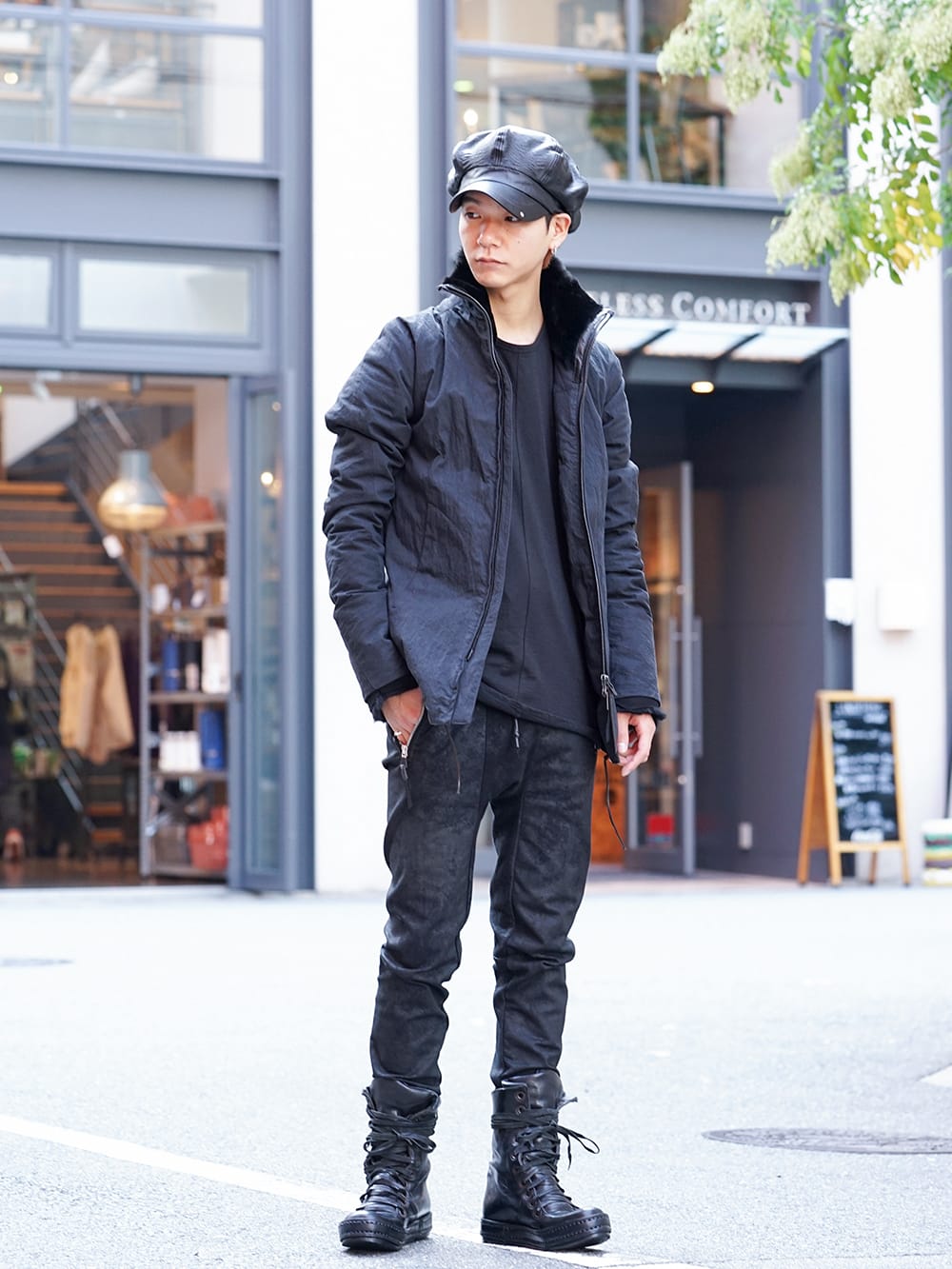 D.Hygen & 11 byBBS 19aw All Black New Styling!! - 1-001