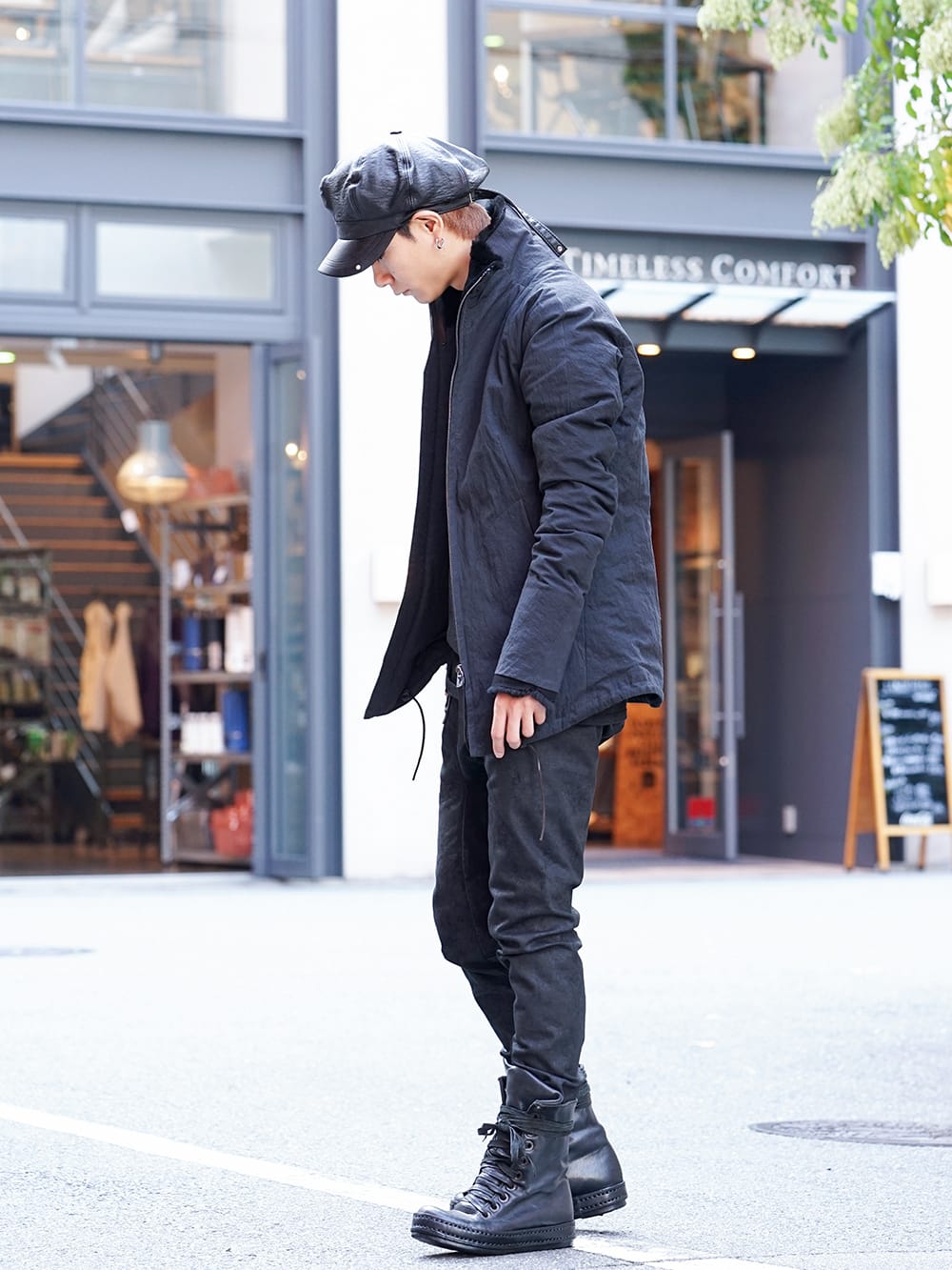 D.Hygen & 11 byBBS 19aw All Black New Styling!! - FASCINATE BLOG