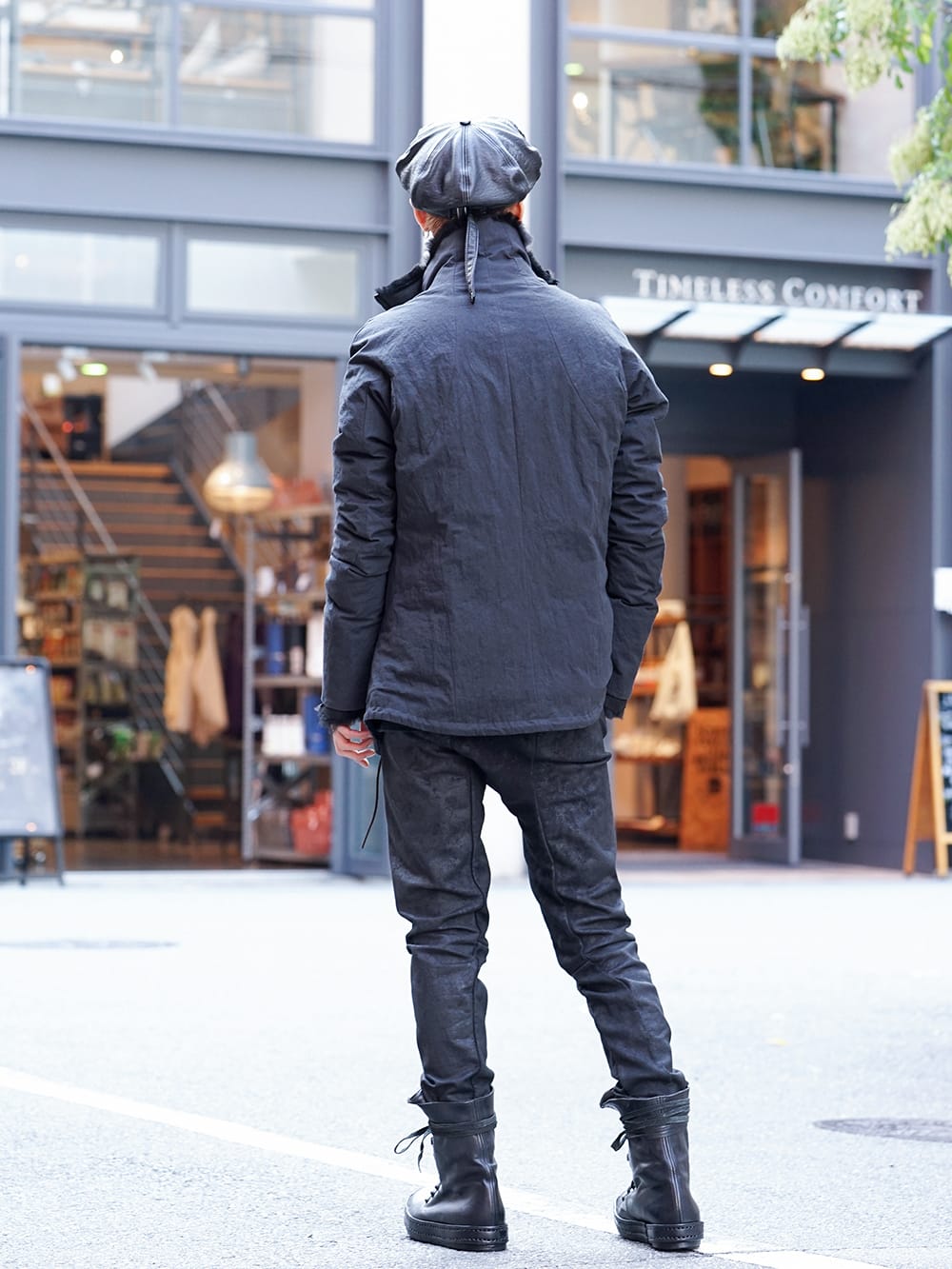 D.Hygen & 11 byBBS 19aw All Black New Styling!! - 1-003