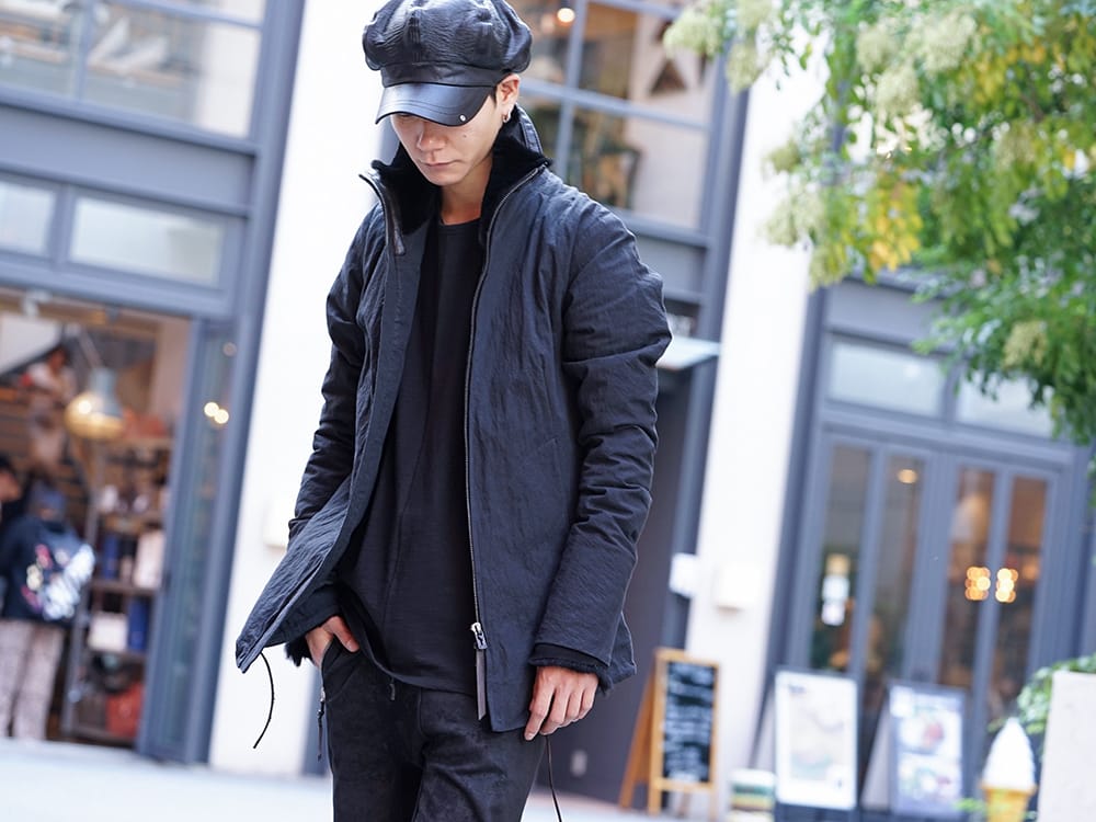 D.Hygen & 11 byBBS 19aw All Black New Styling!! - 2-001