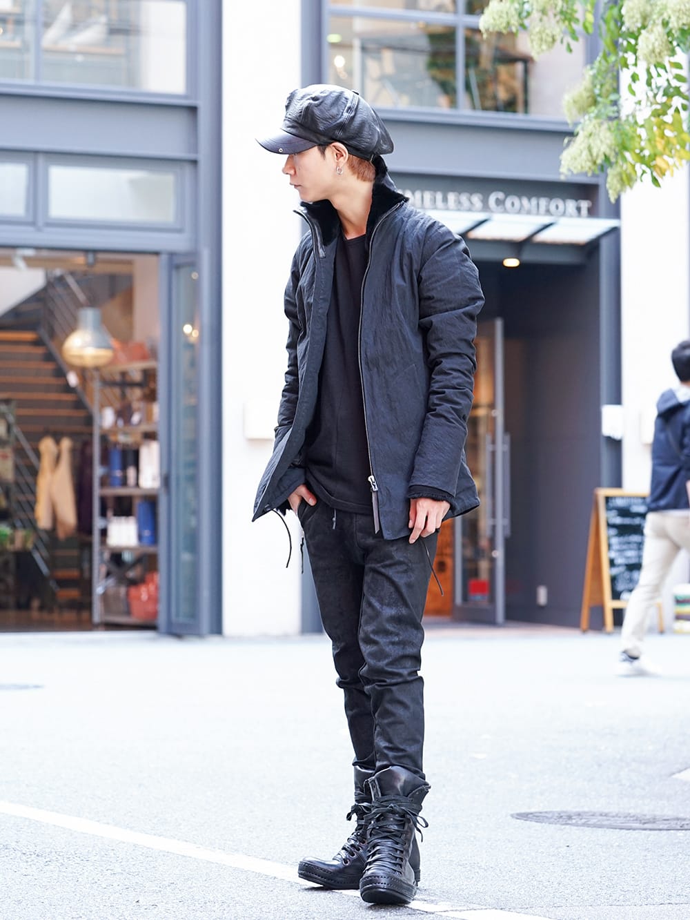D.Hygen & 11 byBBS 19aw All Black New Styling!! - 4-001