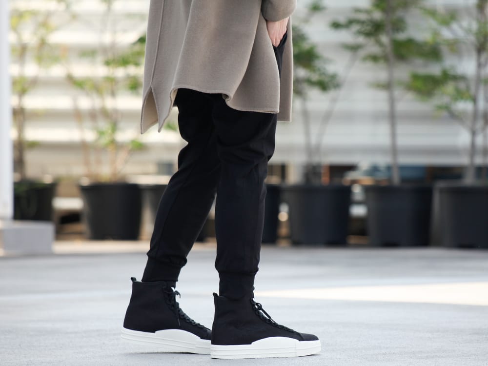 .LOGY kyoto 19-20AW ATTACHMENT 【Cashmere mixed double face beaver hooded coat】 STYLE!! - 3-003