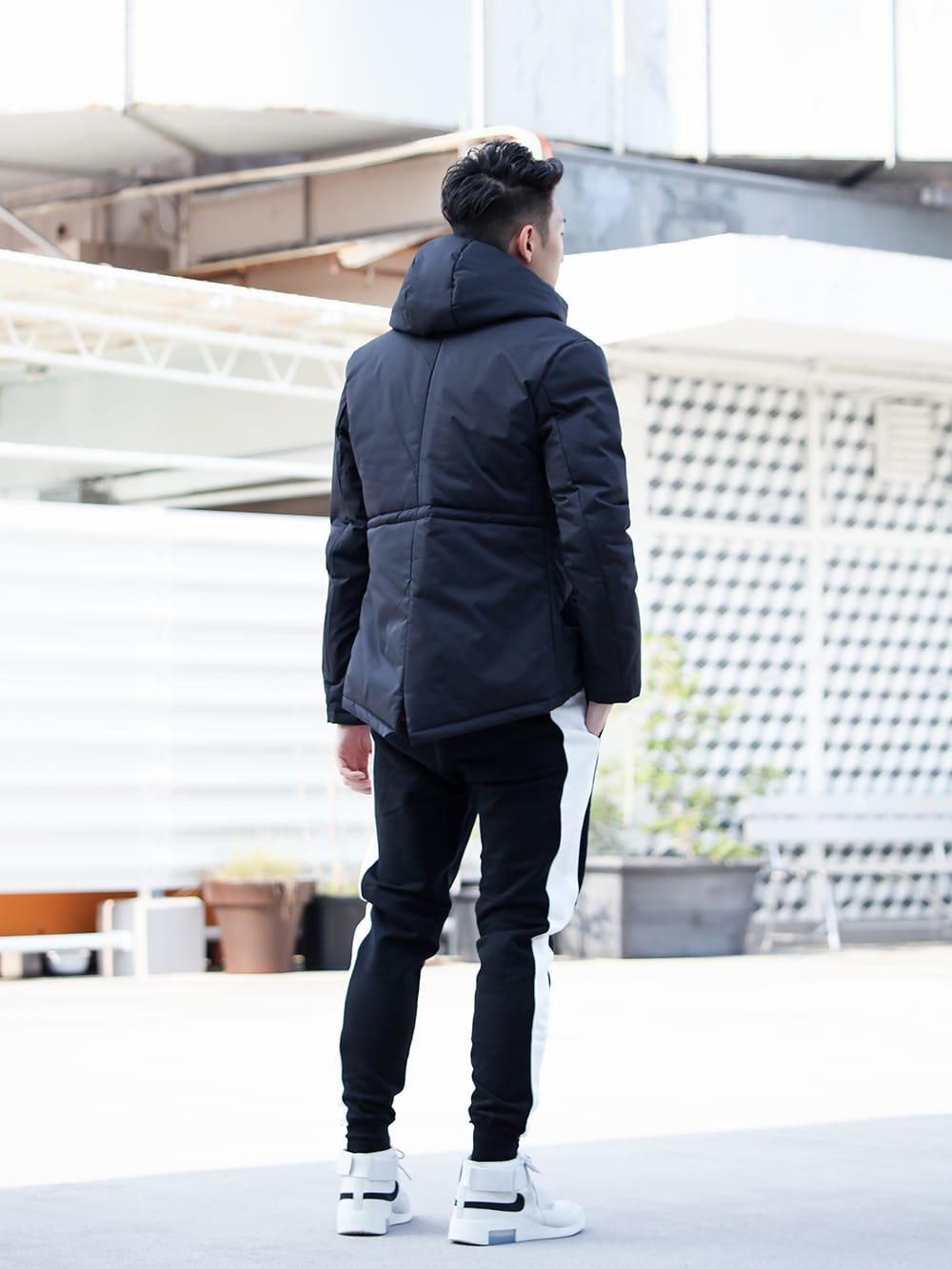 LOGY kyoto 19-20AW wjk 【Winter short mods】 STYLE!! - FASCINATE BLOG