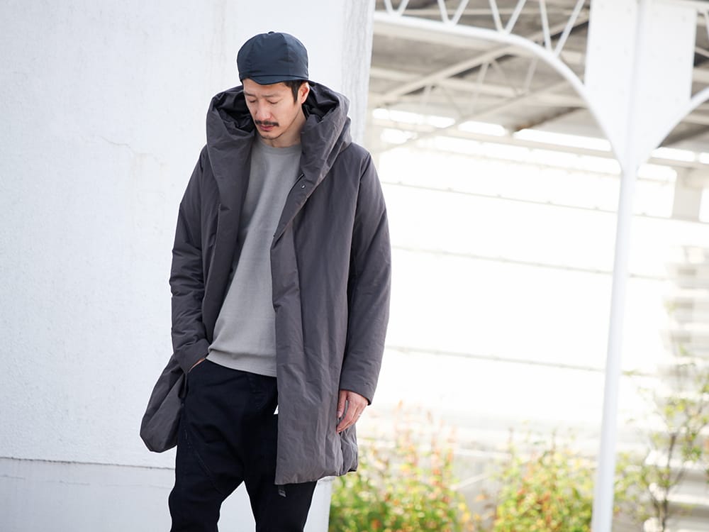 .LOGY kyoto 19AW ATTACHMENT【 HOODED DOWN COAT 】STYLING!!! - 2-001