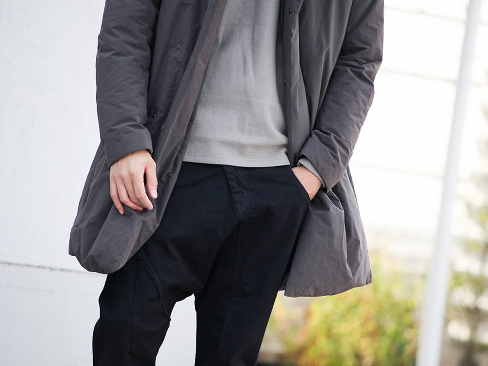 .LOGY kyoto 19AW ATTACHMENT【 HOODED DOWN COAT 】STYLING!!! - 2-003