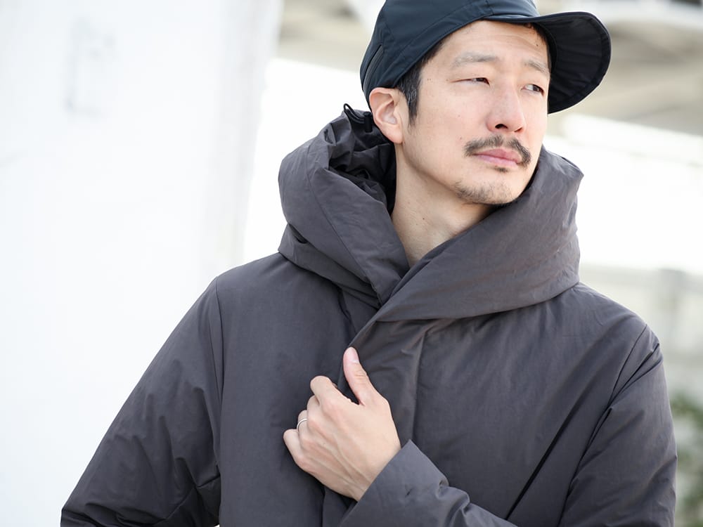 .LOGY kyoto 19AW ATTACHMENT【 HOODED DOWN COAT 】STYLING!!! - 2-003