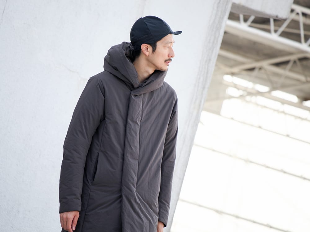 .LOGY kyoto 19AW ATTACHMENT【 HOODED DOWN COAT 】STYLING!!! - 2-004