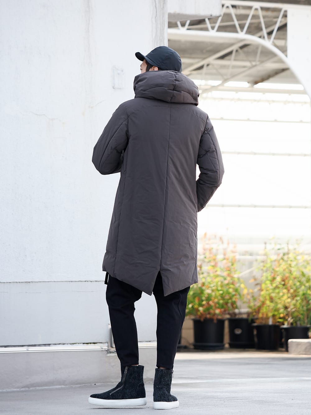 .LOGY kyoto 19AW ATTACHMENT【 HOODED DOWN COAT 】STYLING!!! - 2-006