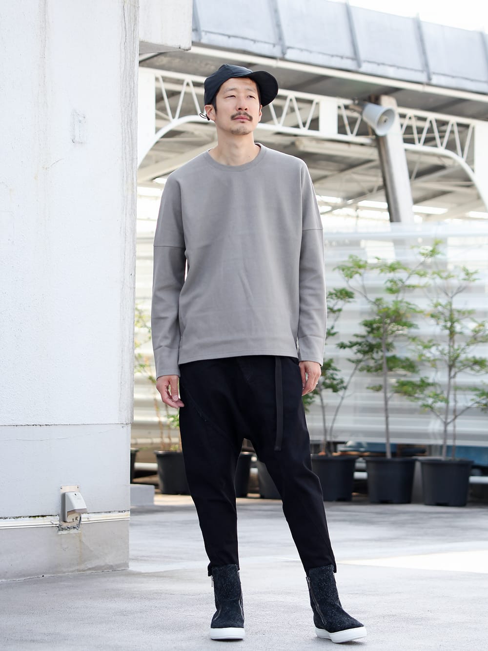 .LOGY kyoto 19AW ATTACHMENT【 HOODED DOWN COAT 】STYLING!!! - 3-001