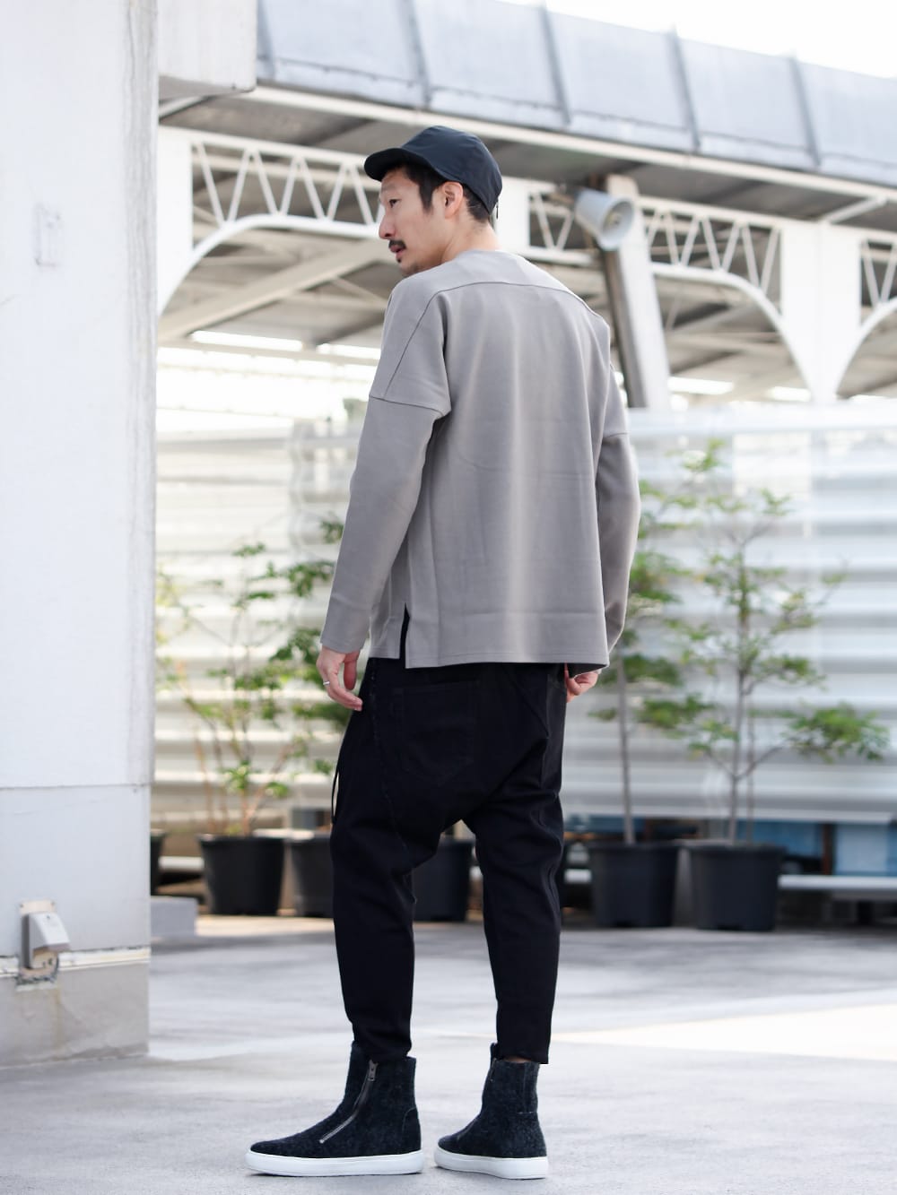 .LOGY kyoto 19AW ATTACHMENT【 HOODED DOWN COAT 】STYLING!!! - 3-003