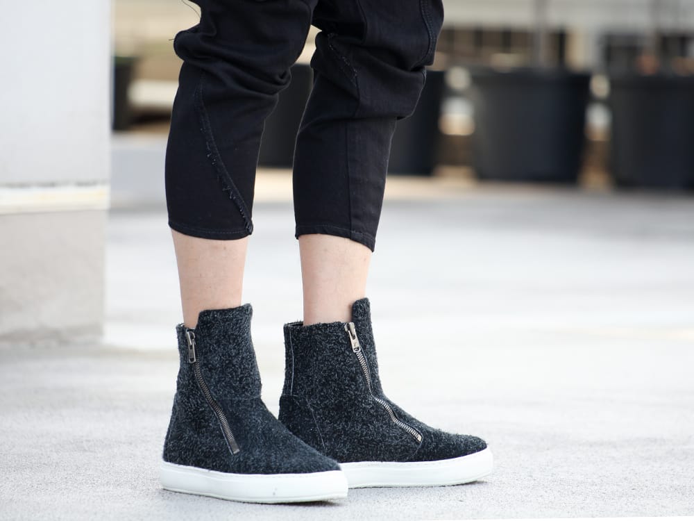 .LOGY kyoto 19AW ATTACHMENT【 HOODED DOWN COAT 】STYLING!!! - 3-005