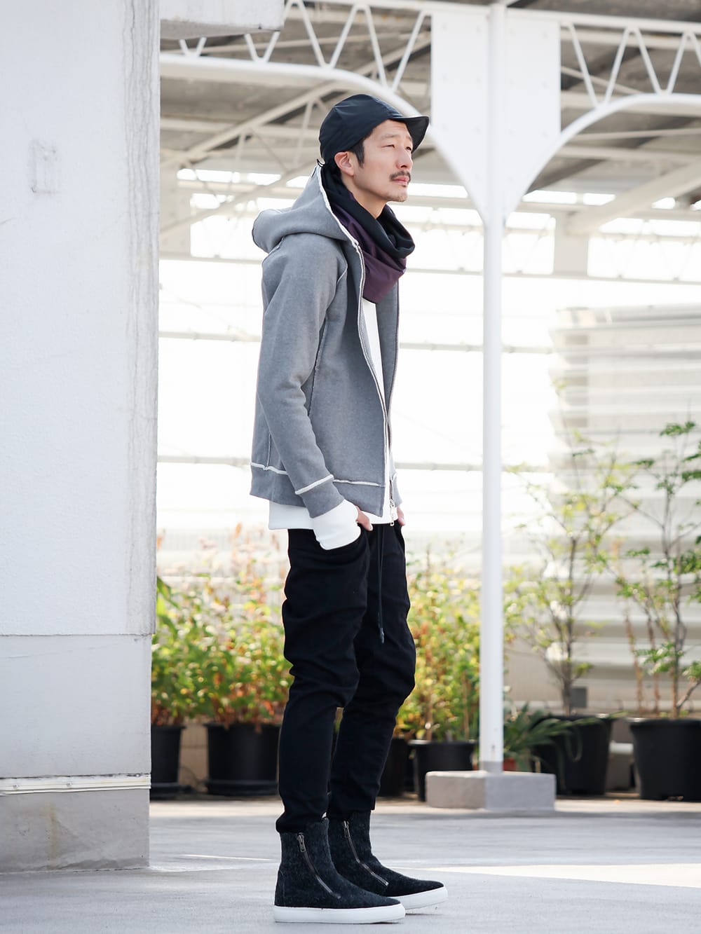 LOGY kyoto 19AW WJK【 SUPER URAKE PARKA 】STYLING!!! - FASCINATE BLOG