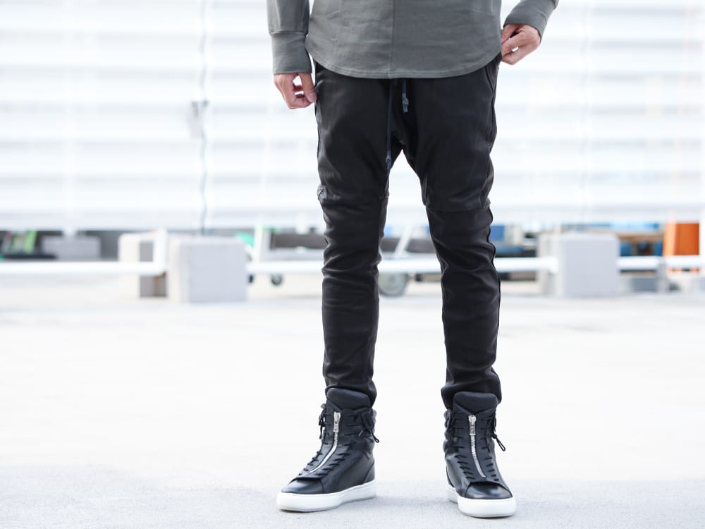 .LOGY kyoto 19AW ATTACHMENT【 HOODED DOWN COAT BLACK 】STYLING!!! - 4-001