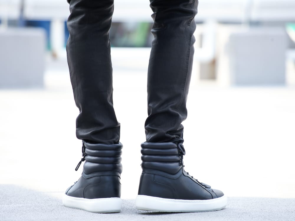 .LOGY kyoto 19AW ATTACHMENT【 HOODED DOWN COAT BLACK 】STYLING!!! - 4-007