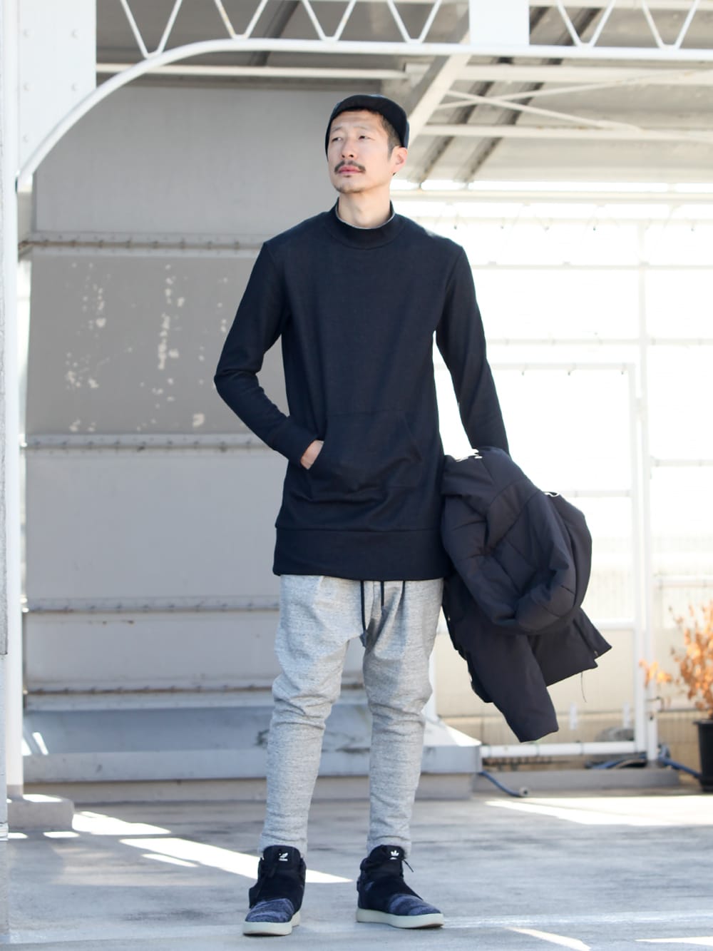 .LOGY kyoto The Viridi-anne 【 FAS-GROUP Limited Down Jacket 】Styling!!! - 3-001