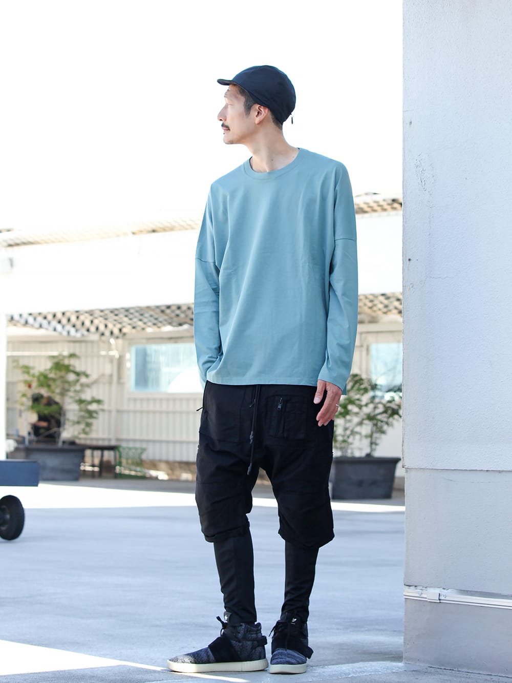 .LOGY kyoto 19AW ATTACHMENT【 3 LAYER HOODED DOWN COAT GRAY 】STYLING!!! - 3-001