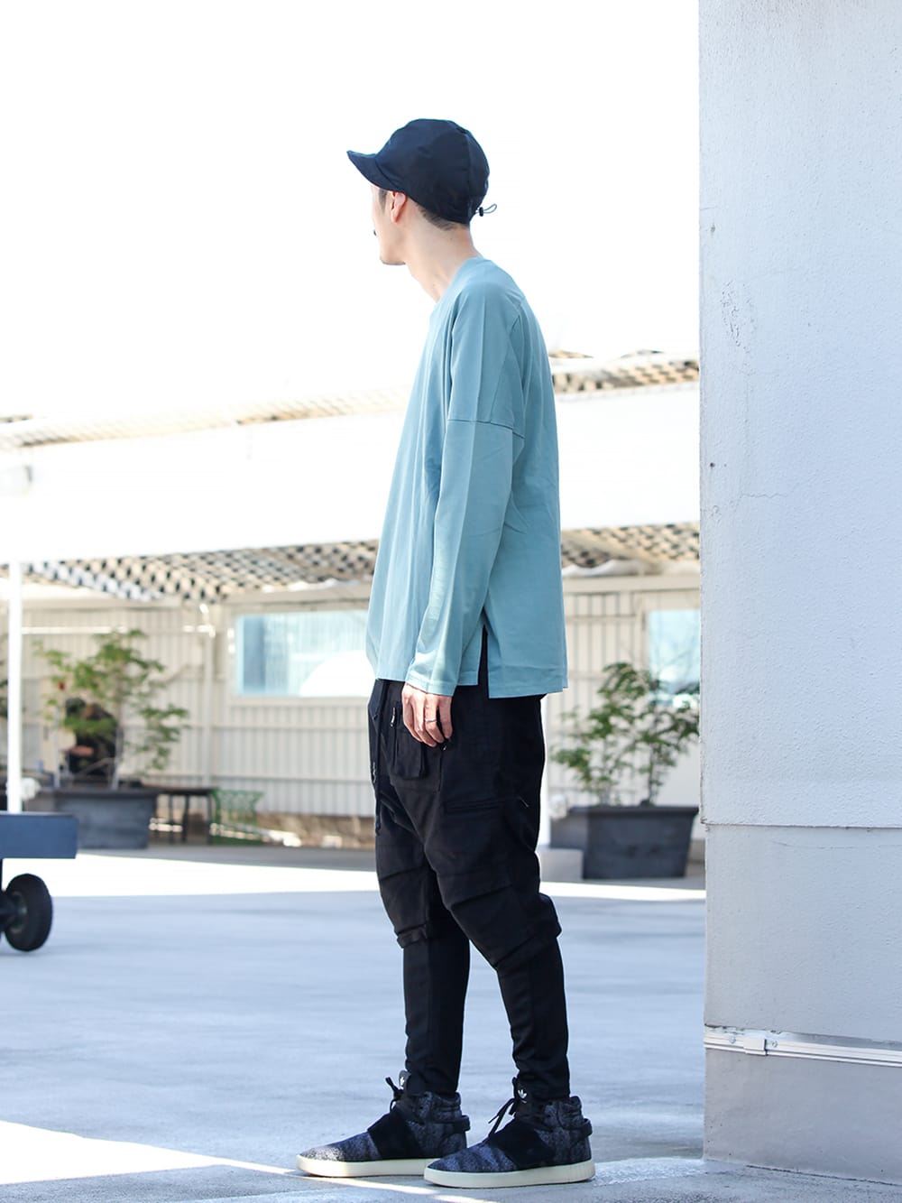 .LOGY kyoto 19AW ATTACHMENT【 3 LAYER HOODED DOWN COAT GRAY 】STYLING!!! - 3-002