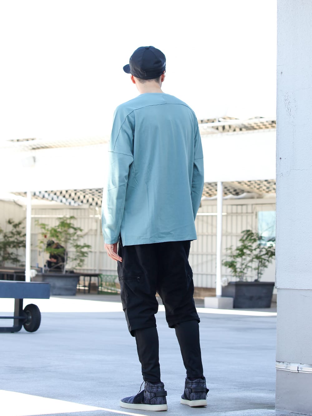 .LOGY kyoto 19AW ATTACHMENT【 3 LAYER HOODED DOWN COAT GRAY 】STYLING!!! - 3-003