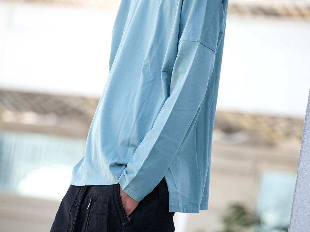 .LOGY kyoto 19AW ATTACHMENT【 3 LAYER HOODED DOWN COAT GRAY 】STYLING!!! - 3-005