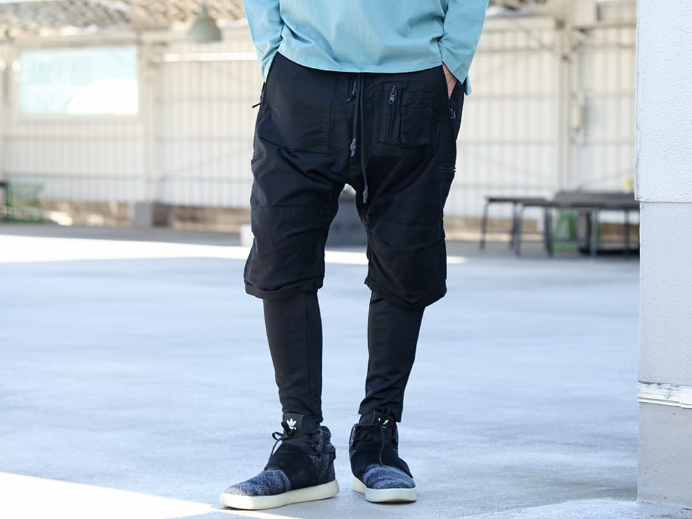 .LOGY kyoto 19AW ATTACHMENT【 3 LAYER HOODED DOWN COAT GRAY 】STYLING!!! - 4-001