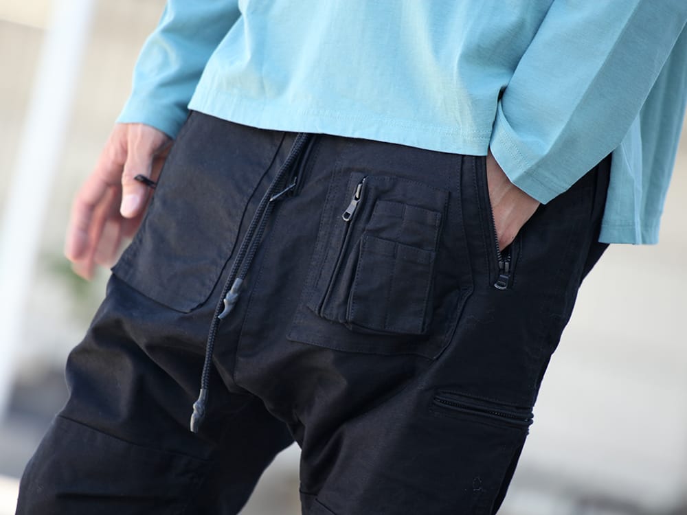 .LOGY kyoto 19AW ATTACHMENT【 3 LAYER HOODED DOWN COAT GRAY 】STYLING!!! - 4-003