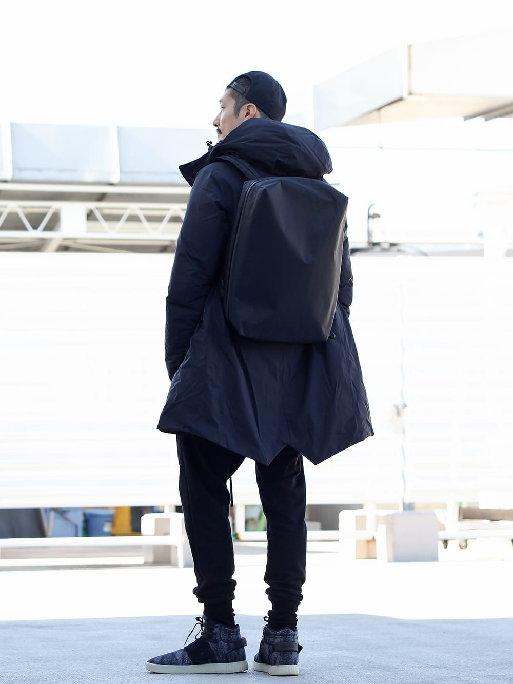 .LOGY kyoto 19AW 【 3 LAYER HOODED DOWN BLACK 】STYLING!!! - 1-003