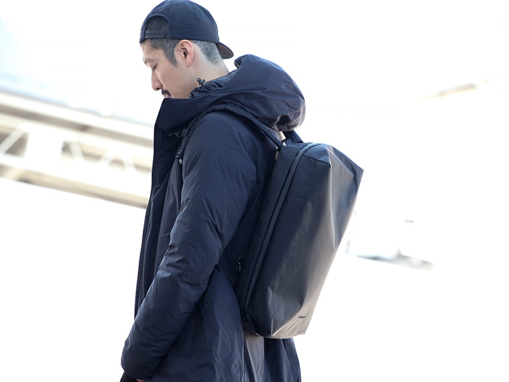 .LOGY kyoto 19AW 【 3 LAYER HOODED DOWN BLACK 】STYLING!!! - 2-002