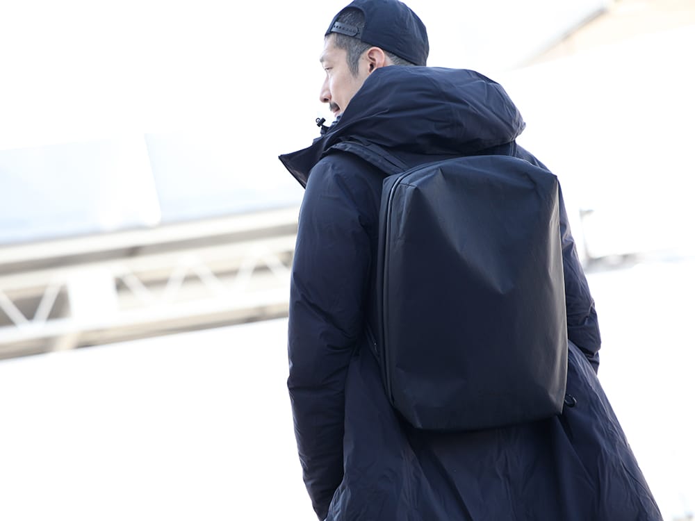 .LOGY kyoto 19AW 【 3 LAYER HOODED DOWN BLACK 】STYLING!!! - 2-003