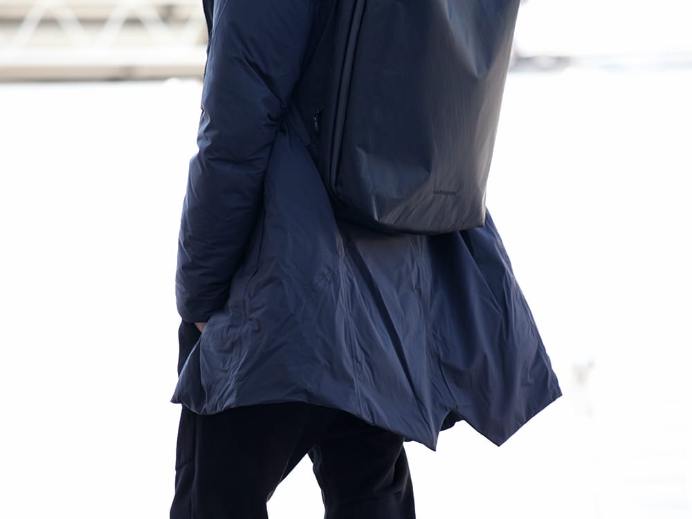 .LOGY kyoto 19AW 【 3 LAYER HOODED DOWN BLACK 】STYLING!!! - 2-004