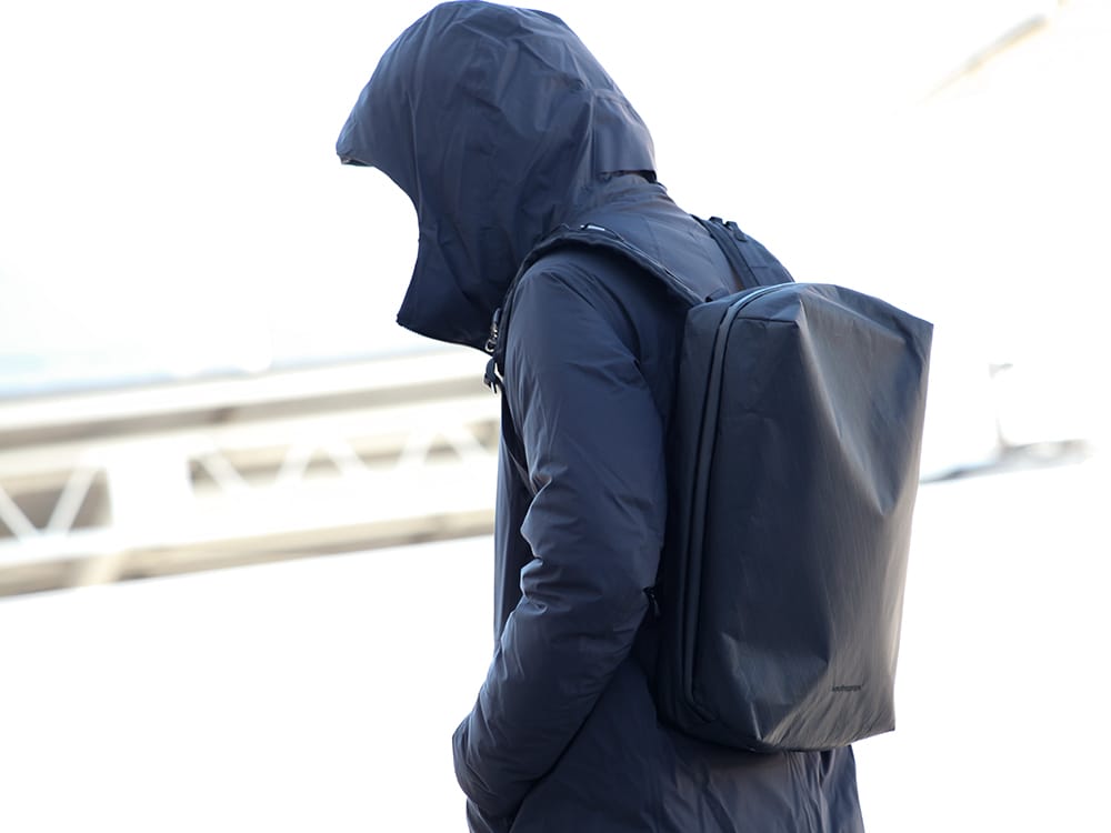 .LOGY kyoto 19AW 【 3 LAYER HOODED DOWN BLACK 】STYLING!!! - 2-006