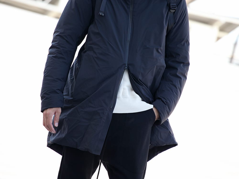 .LOGY kyoto 19AW 【 3 LAYER HOODED DOWN BLACK 】STYLING!!! - 2-007