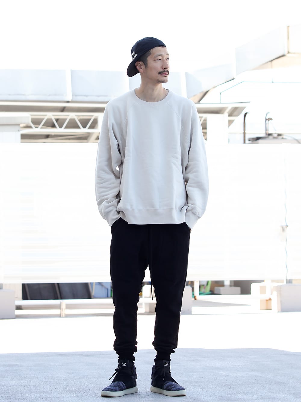 .LOGY kyoto 19AW 【 3 LAYER HOODED DOWN BLACK 】STYLING!!! - 3-001